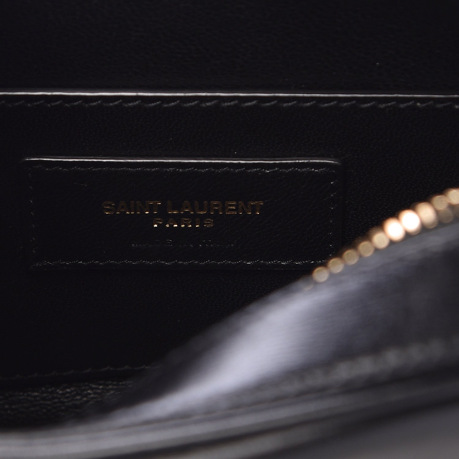 Saint Laurent Calfskin Le 61 Camera Bag Black 7 of 10