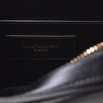 Saint Laurent Calfskin Le 61 Camera Bag Black 7 of 10