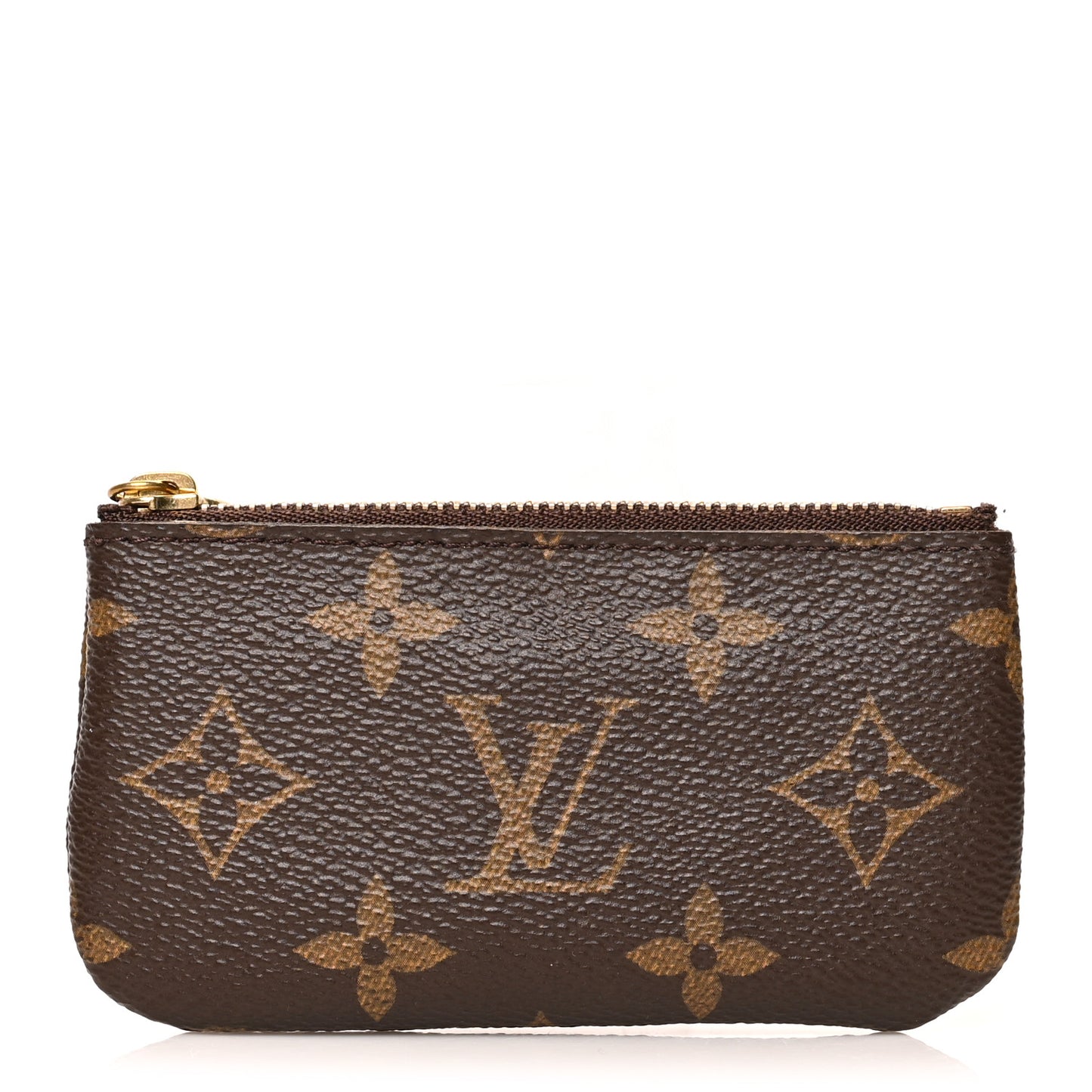 Monogram Key Pouch