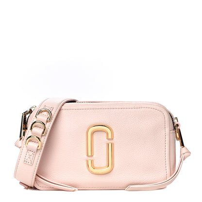 Marc Jacobs Supple Natural Grain Calfskin The Softshot 21 Pink Tutu 1 of 11