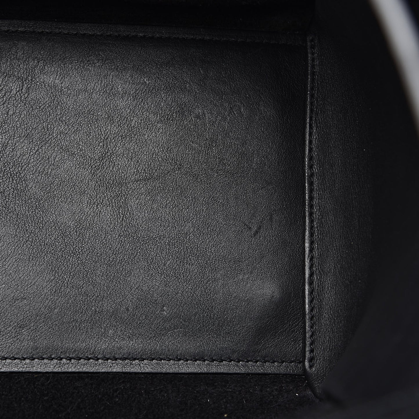 Smooth Calfskin Crocodile Embossed Small Monogram Downtown Cabas Black