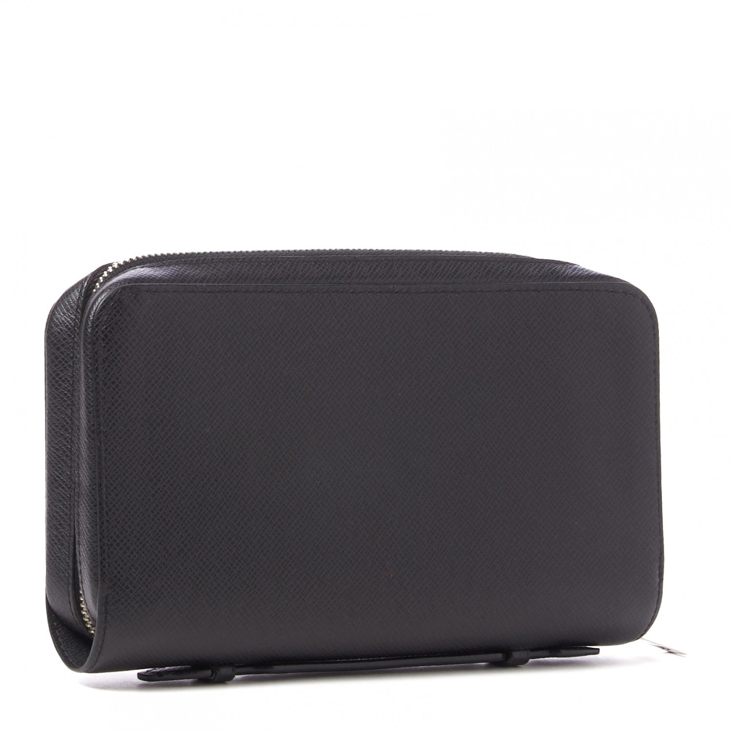Louis Vuitton Taiga Zippy XL Wallet Black 2 of 7