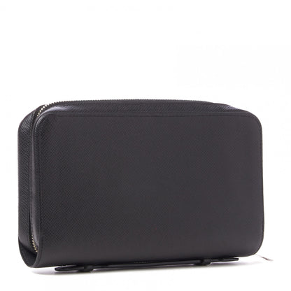 Louis Vuitton Taiga Zippy XL Wallet Black 2 of 7