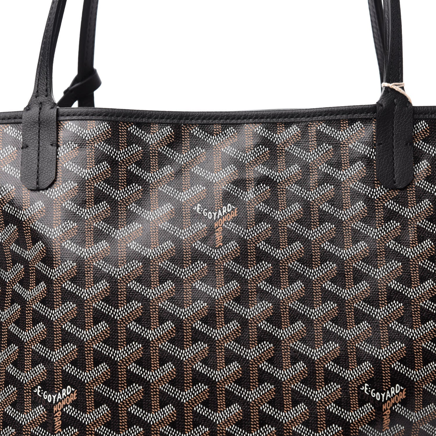 Goyard Goyardine Saint Louis GM Black 11 of 11