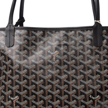 Goyard Goyardine Saint Louis GM Black 11 of 11