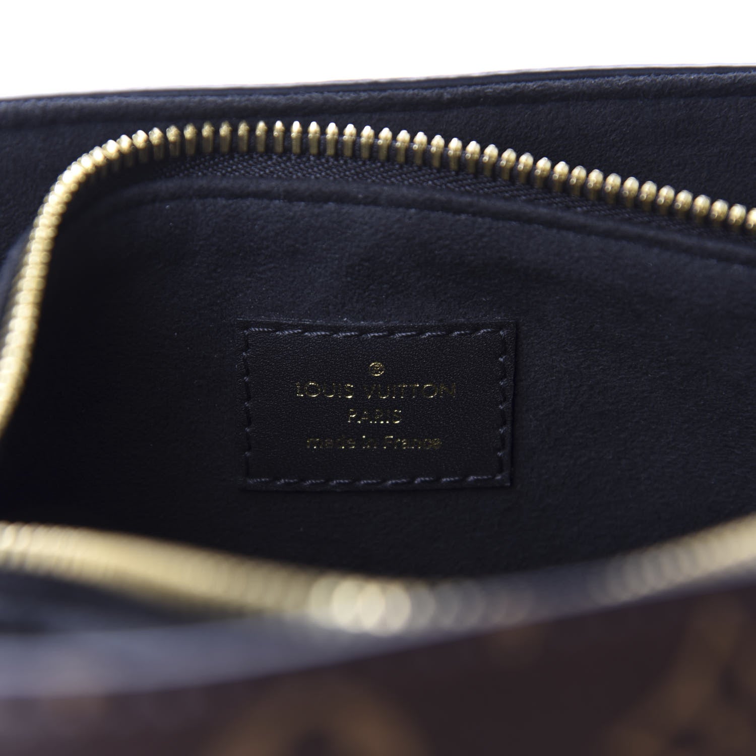 Louis Vuitton Monogram Soufflot BB Black 8 of 9