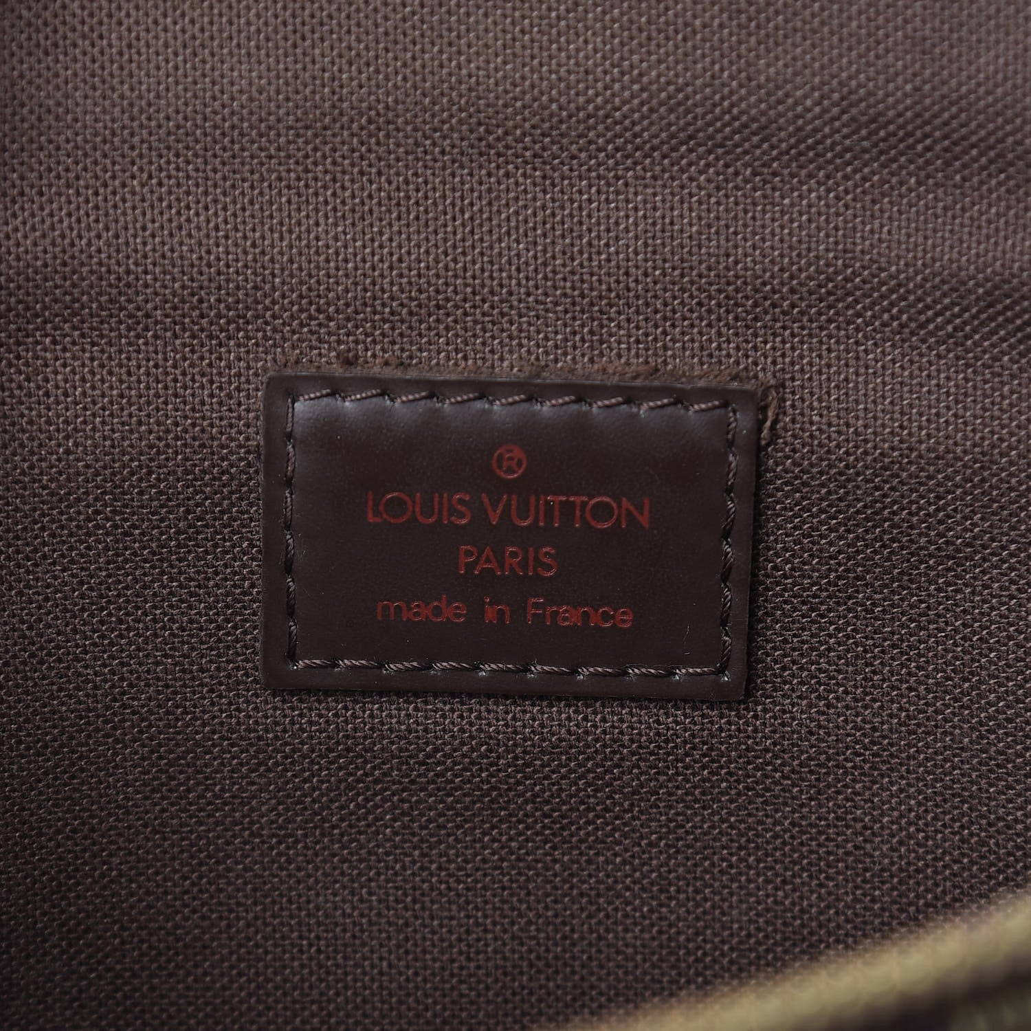 Louis Vuitton Damier Ebene Melville Bum Bag 6 of 9