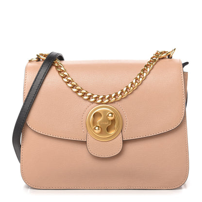 Chloe Goatskin Medium Mily Shoulder Bag Biscotti Beige 1 of 11