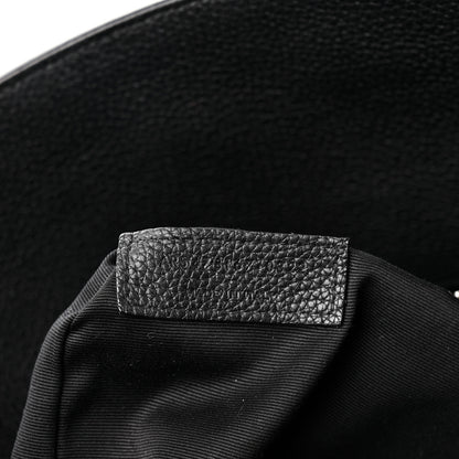 Saint Laurent Grained Calfskin Large Souple Sac De Jour Black 7 of 13