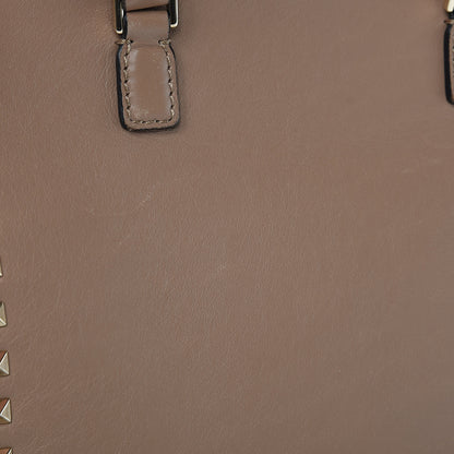 Valentino Garavani Vitello Rockstud Double Handle Tote Alpaca 12 of 14