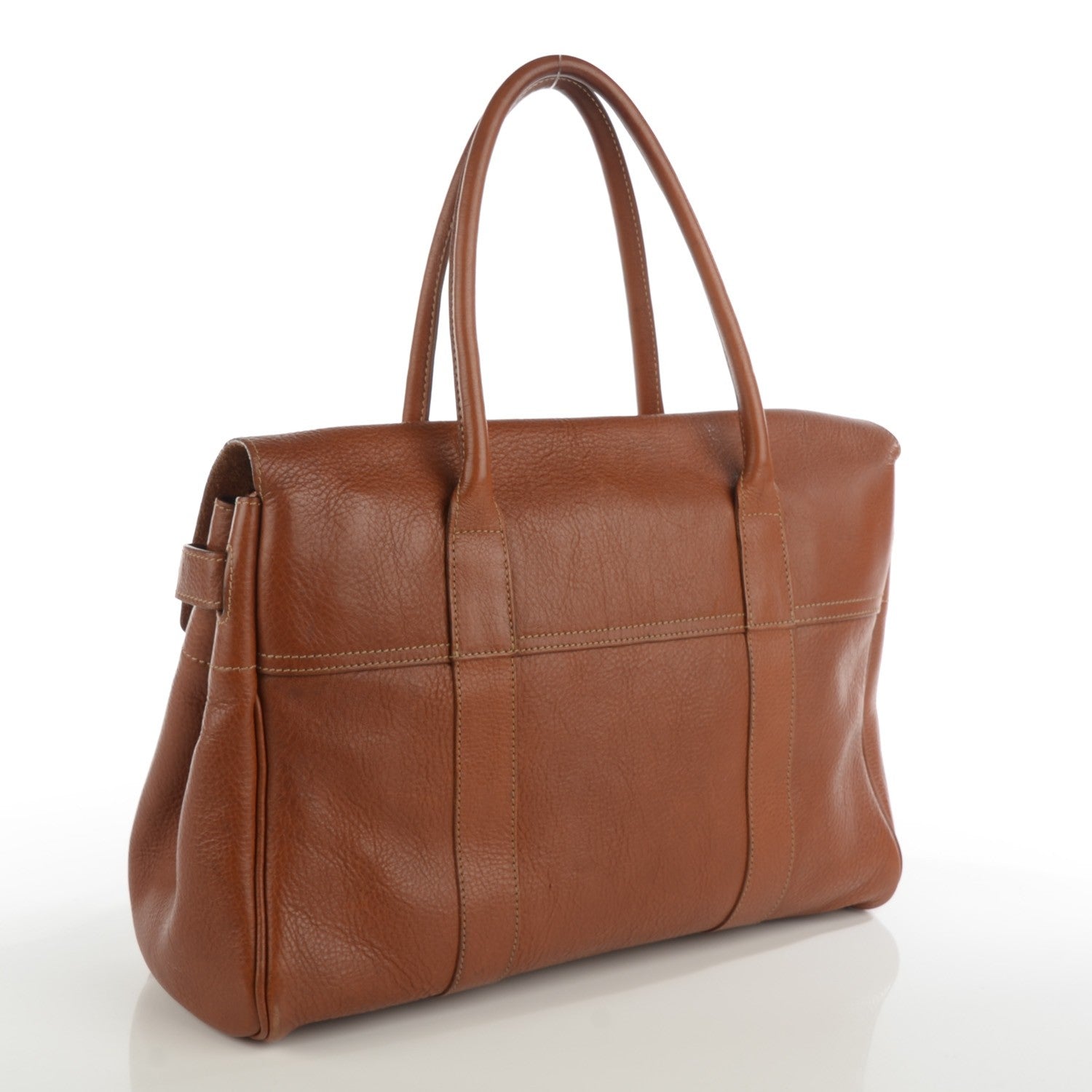 Mulberry Natural Leather Bayswater Oak 3 of 12