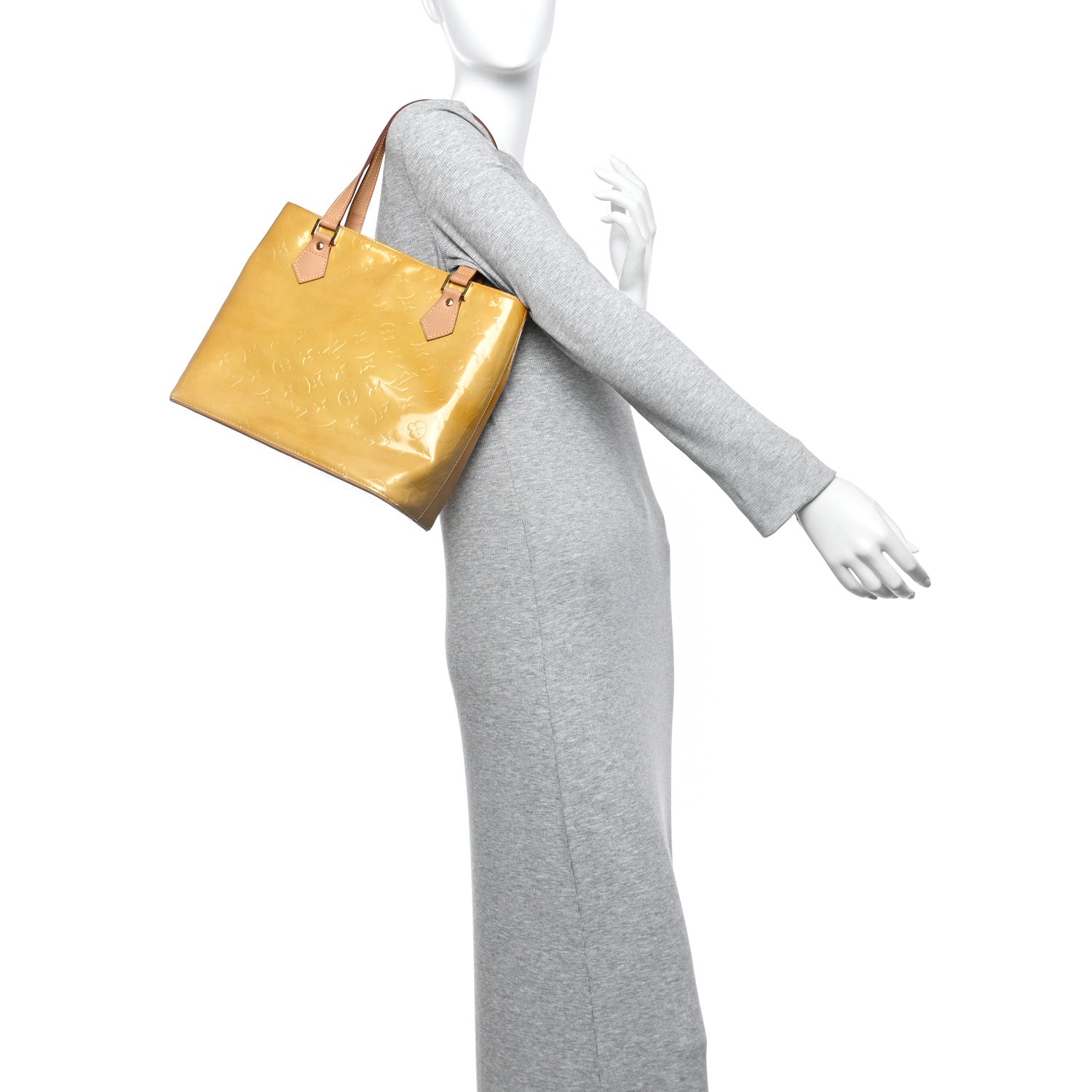 Louis Vuitton Vernis Houston Beige 2 of 10