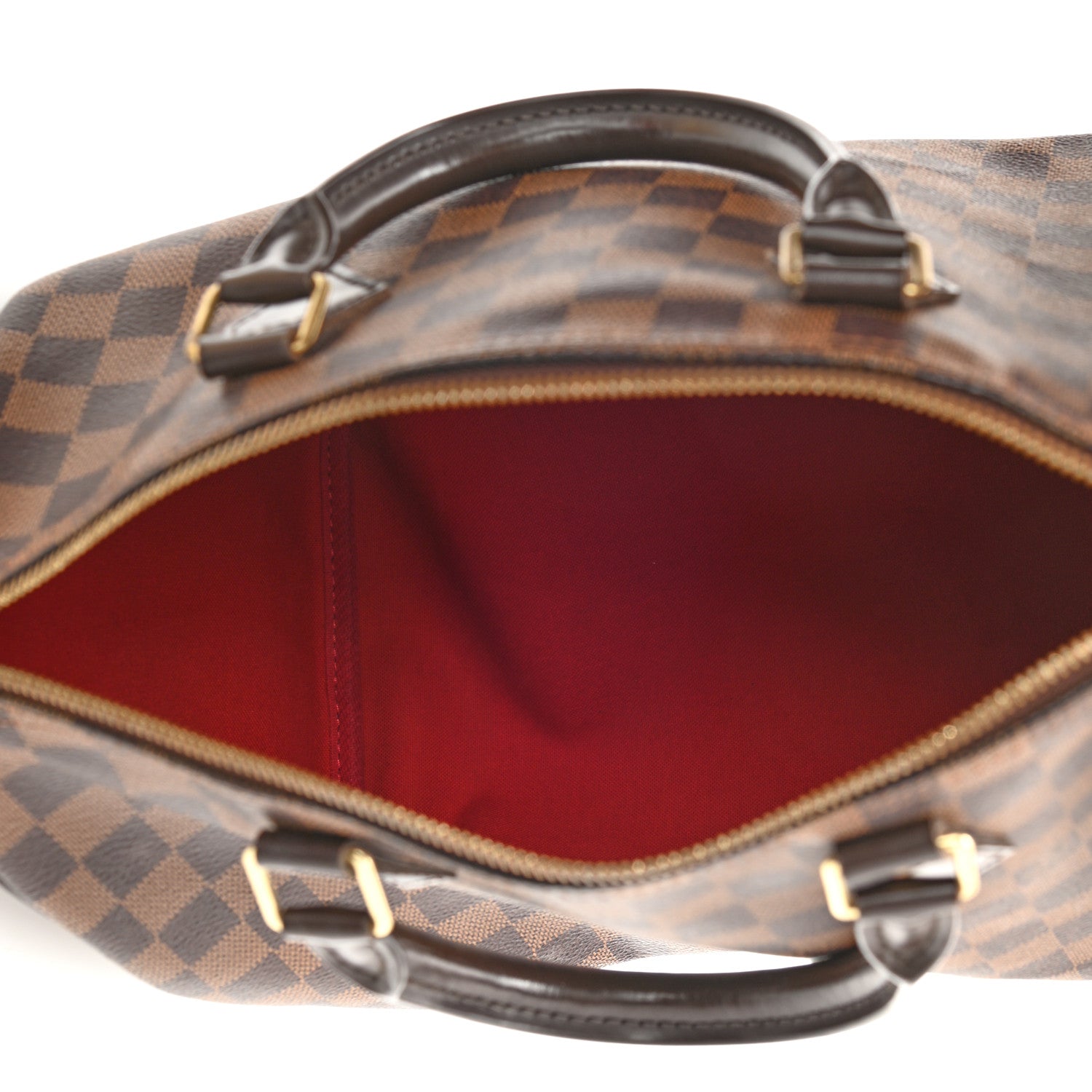 Louis Vuitton Damier Ebene Speedy 30 5 of 8