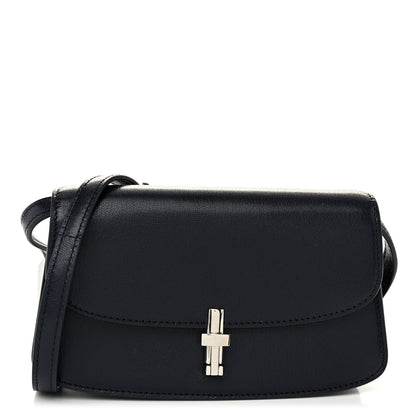 The Row Smooth Calfskin The Sofia E/W Crossbody Navy 1 of 9