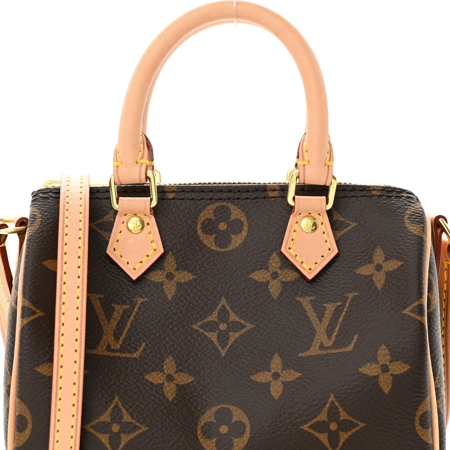 Louis Vuitton Monogram Nano Speedy 8 of 12