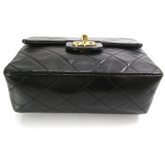 Chanel Lambskin Mini Flap Black 4 of 12