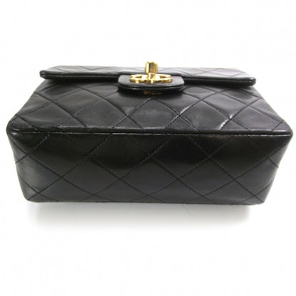 Chanel Lambskin Mini Flap Black 4 of 12