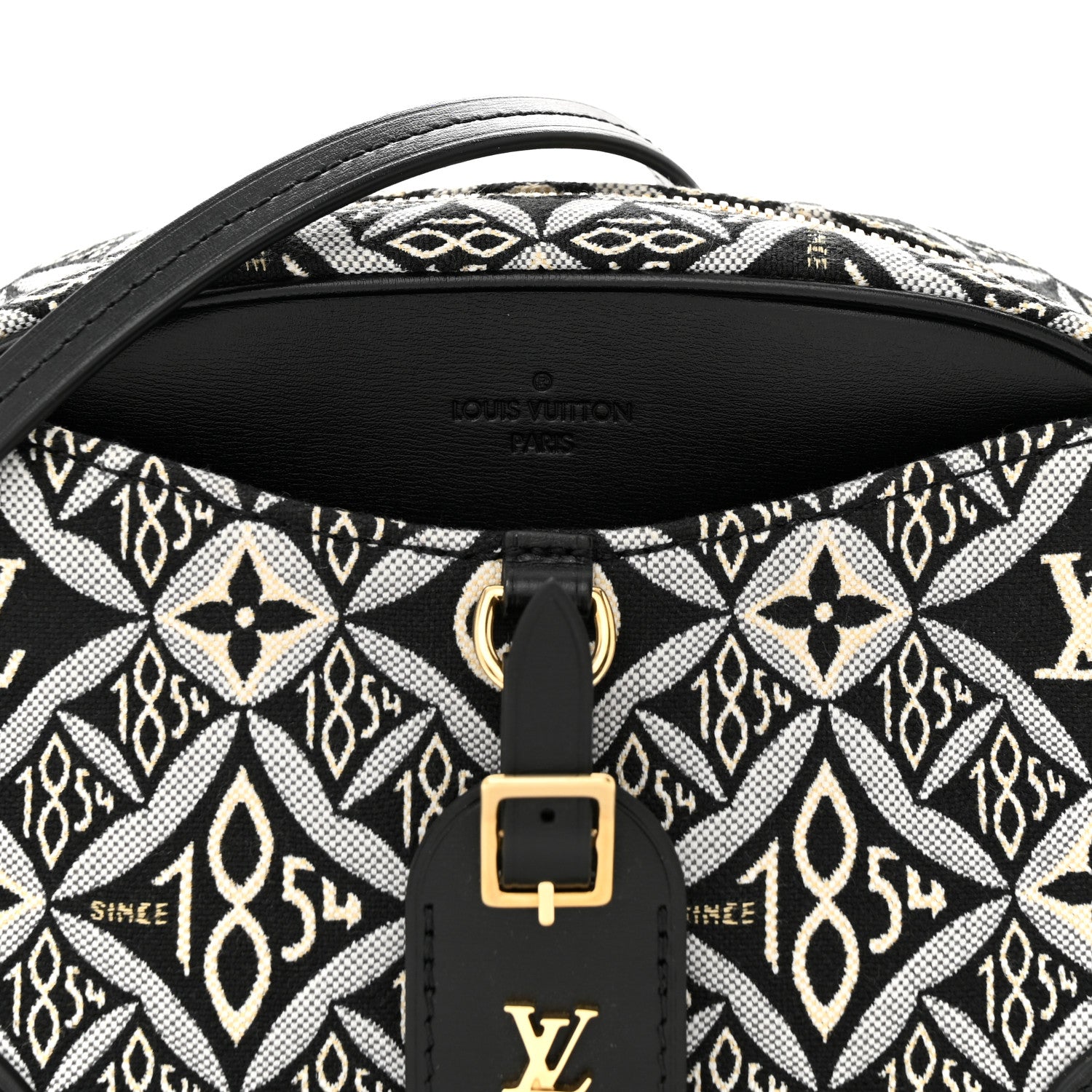 Louis Vuitton Jacquard Since 1854 Mini Deauville Grey 8 of 12