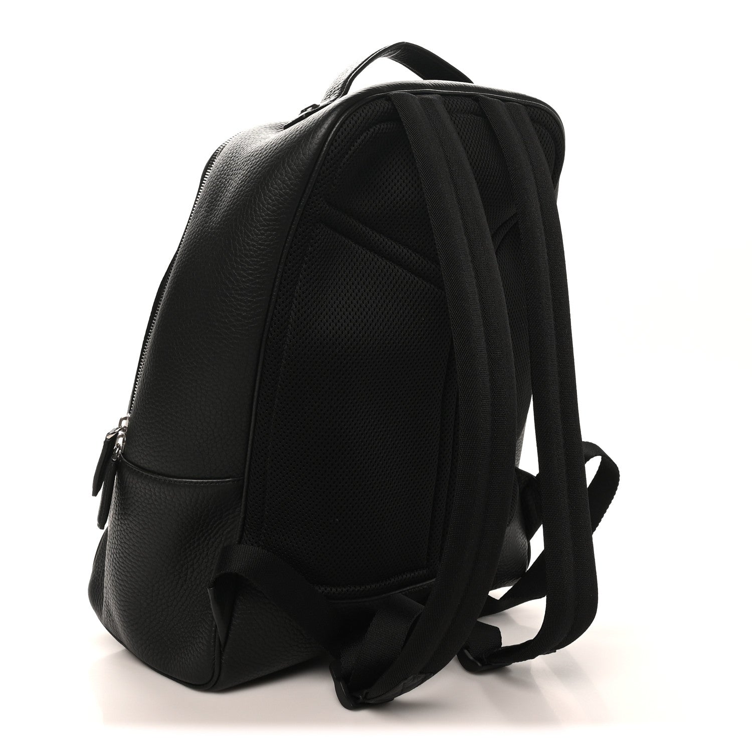 Mulberry Heavy Grained Calfskin City Backpack Black 3 of 9