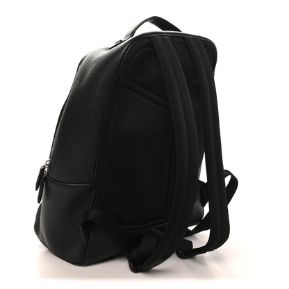 Mulberry Heavy Grained Calfskin City Backpack Black 3 of 9