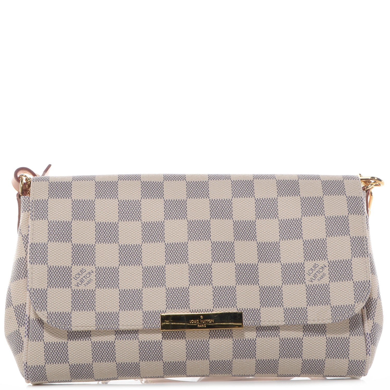 Louis Vuitton Damier Azur Favorite MM 1 of 8