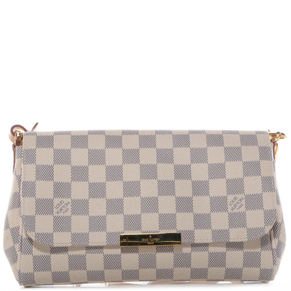 Louis Vuitton Damier Azur Favorite MM 1 of 8