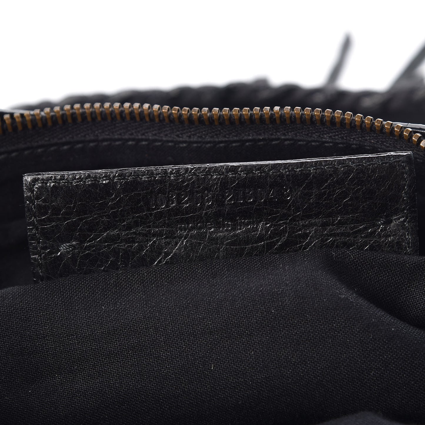Agneau Classic Hardware Town Black