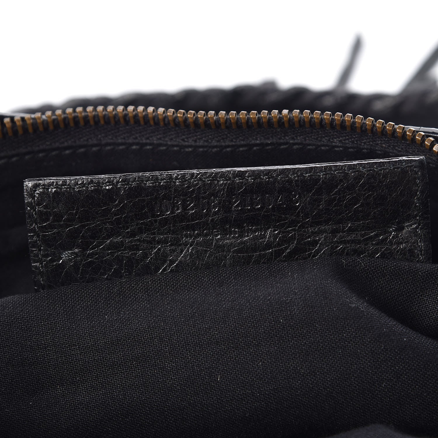 Balenciaga Agneau Classic Hardware Town Black 7 of 8