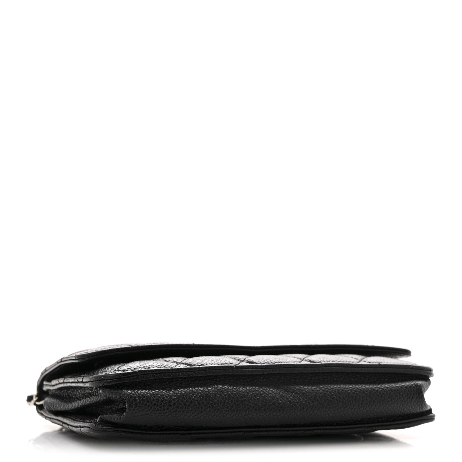 Chanel Caviar Quilted Wallet on Chain WOC Black 4 of 14