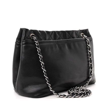 Chanel Caviar Timeless CC Soft Tote Black 3 of 10