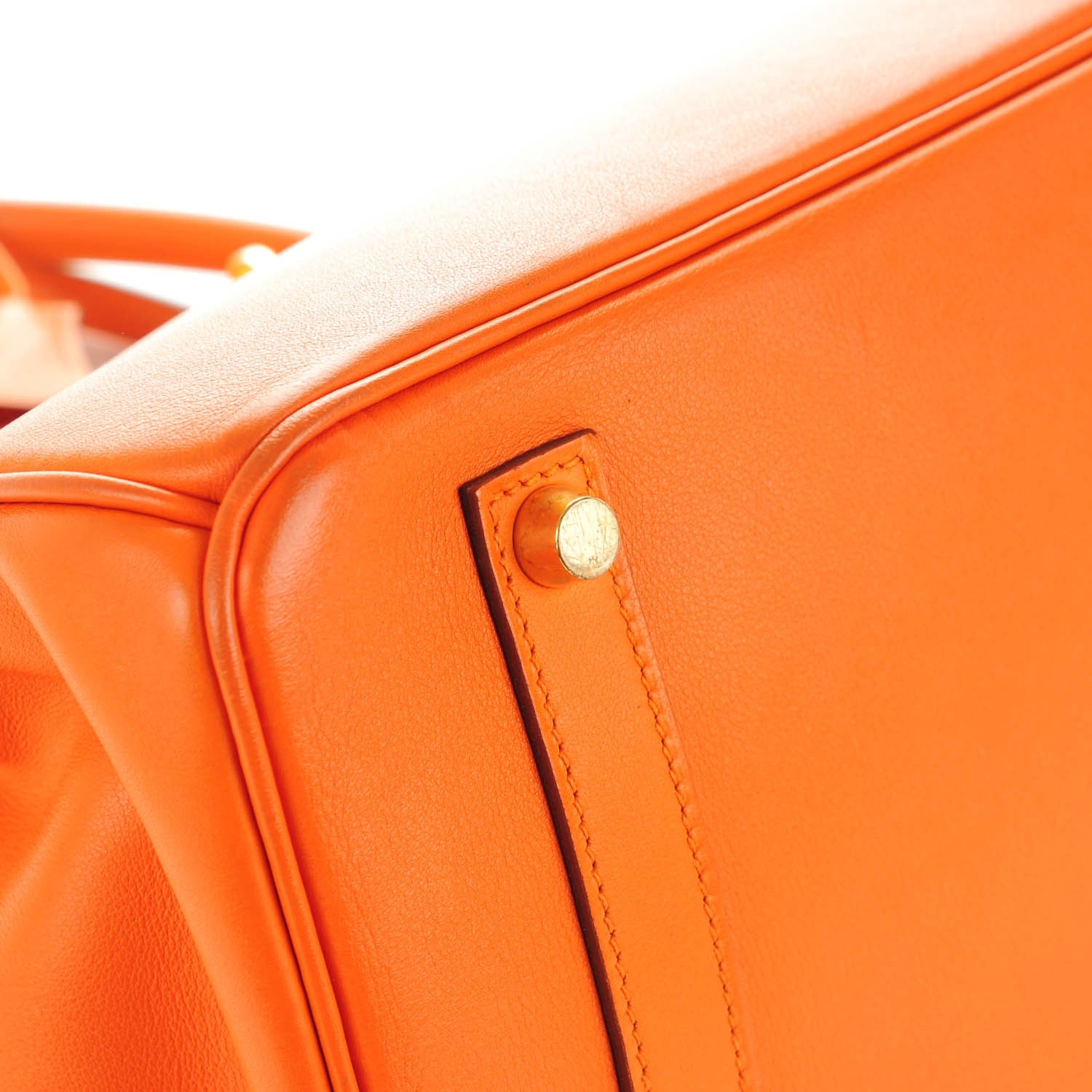 Hermes Swift Birkin 35 Orange 23 of 28