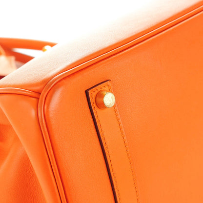 Hermes Swift Birkin 35 Orange 23 of 28