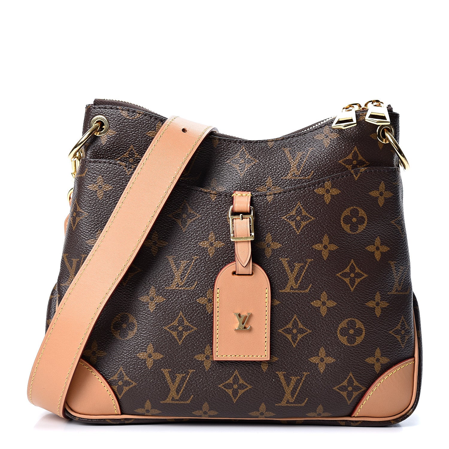 Louis Vuitton Monogram Odeon PM Natural 1 of 9