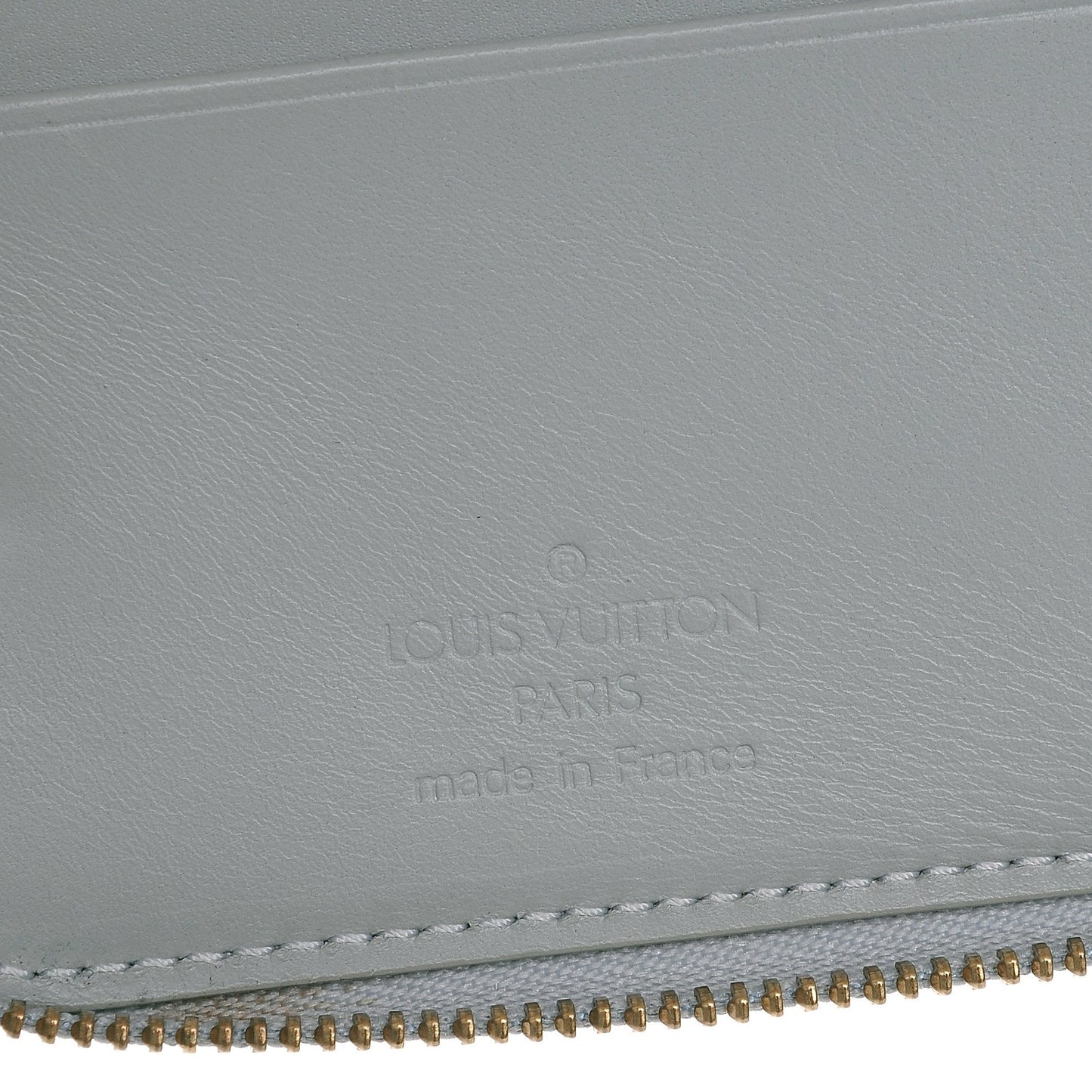 Vernis Broome Zip Wallet Gris