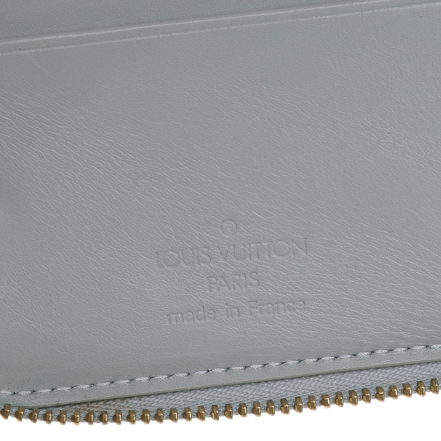 Louis Vuitton Vernis Broome Zip Wallet Gris 6 of 8