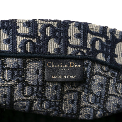 Christian Dior Oblique Large Book Tote Blue Multicolor 6 of 11