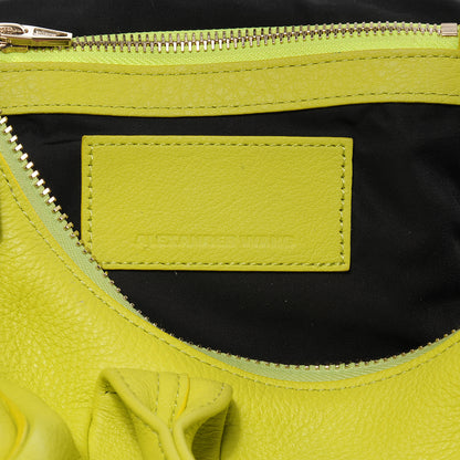 Alexander Wang Pebbled Leather Rockie Acid w Pale Gold Hardware 5 of 6