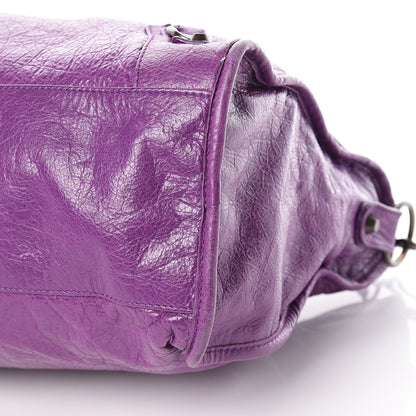 Balenciaga Agneau Classic Hardware City Ultraviolet 9 of 18