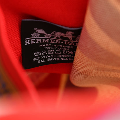 Hermes Cotton Farniente Beach Bag 7 of 13