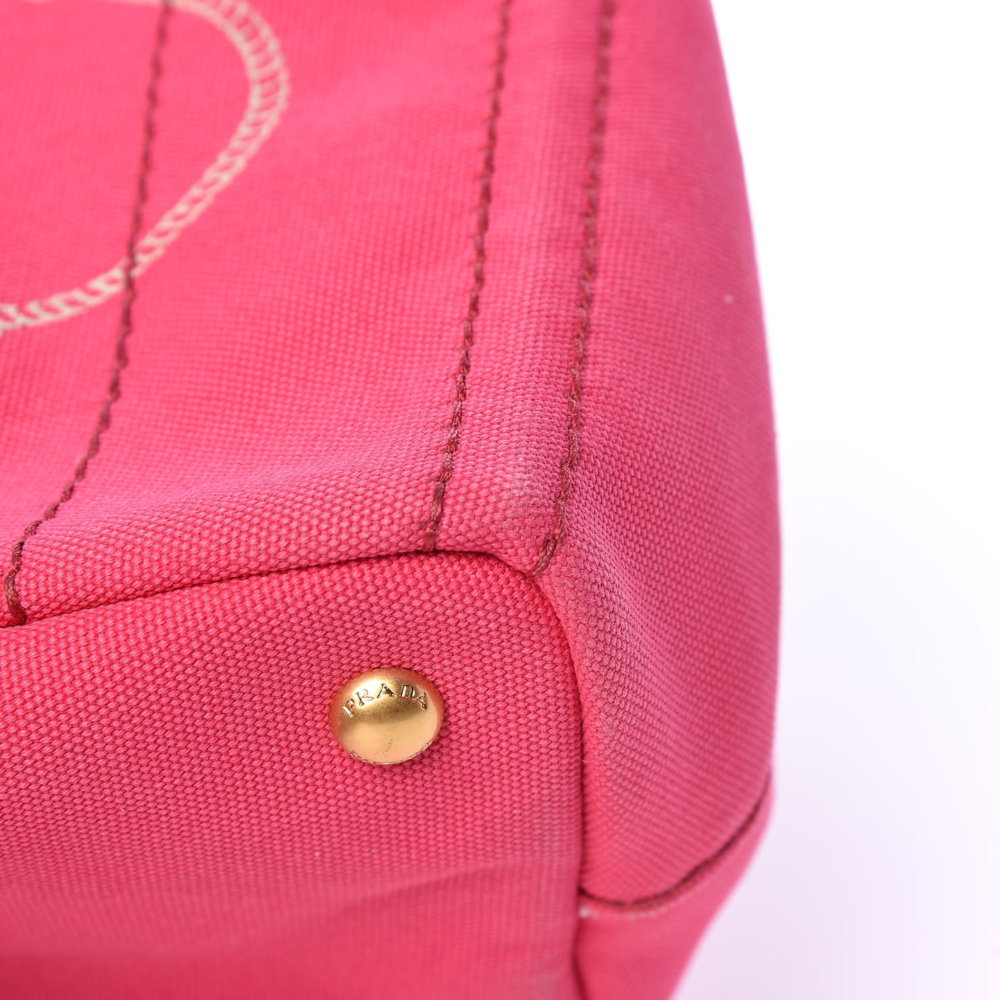 Canapa Small Logo Tote Peonia