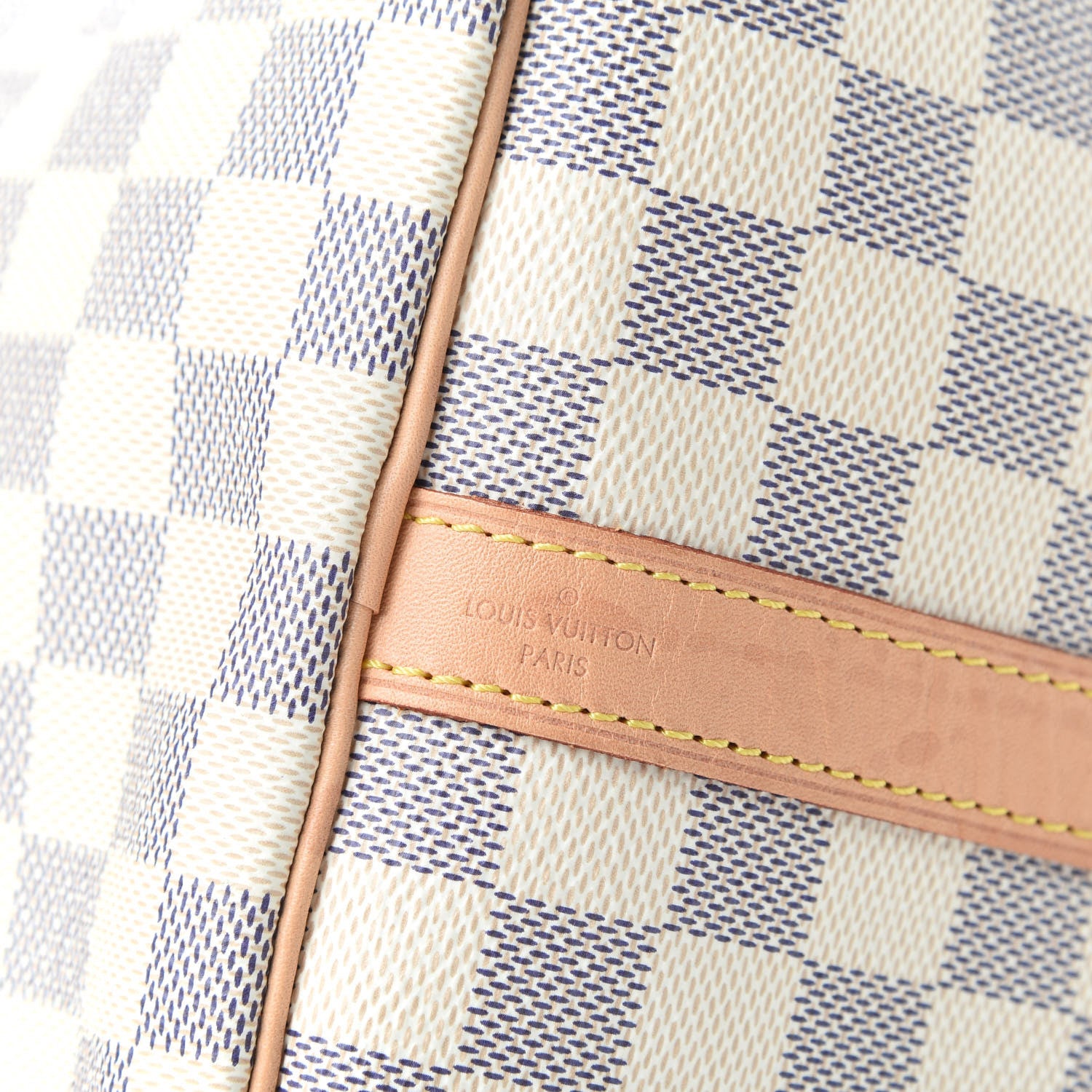 Louis Vuitton Damier Azur Speedy Bandouliere 30 8 of 11