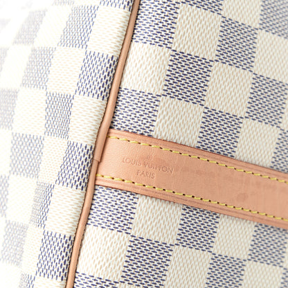Louis Vuitton Damier Azur Speedy Bandouliere 30 8 of 11