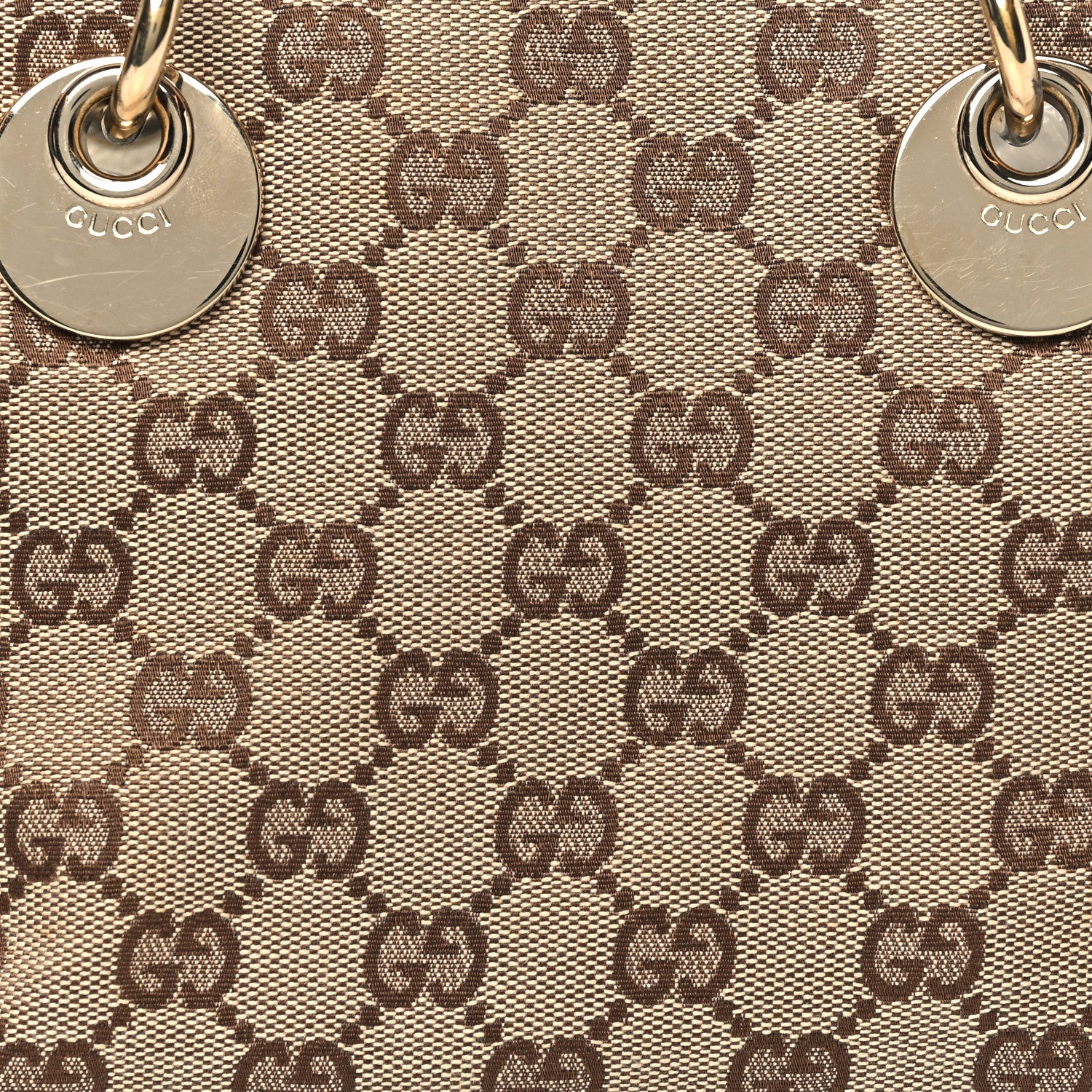 Gucci Monogram Mini Eclipse Ivory 8 of 12