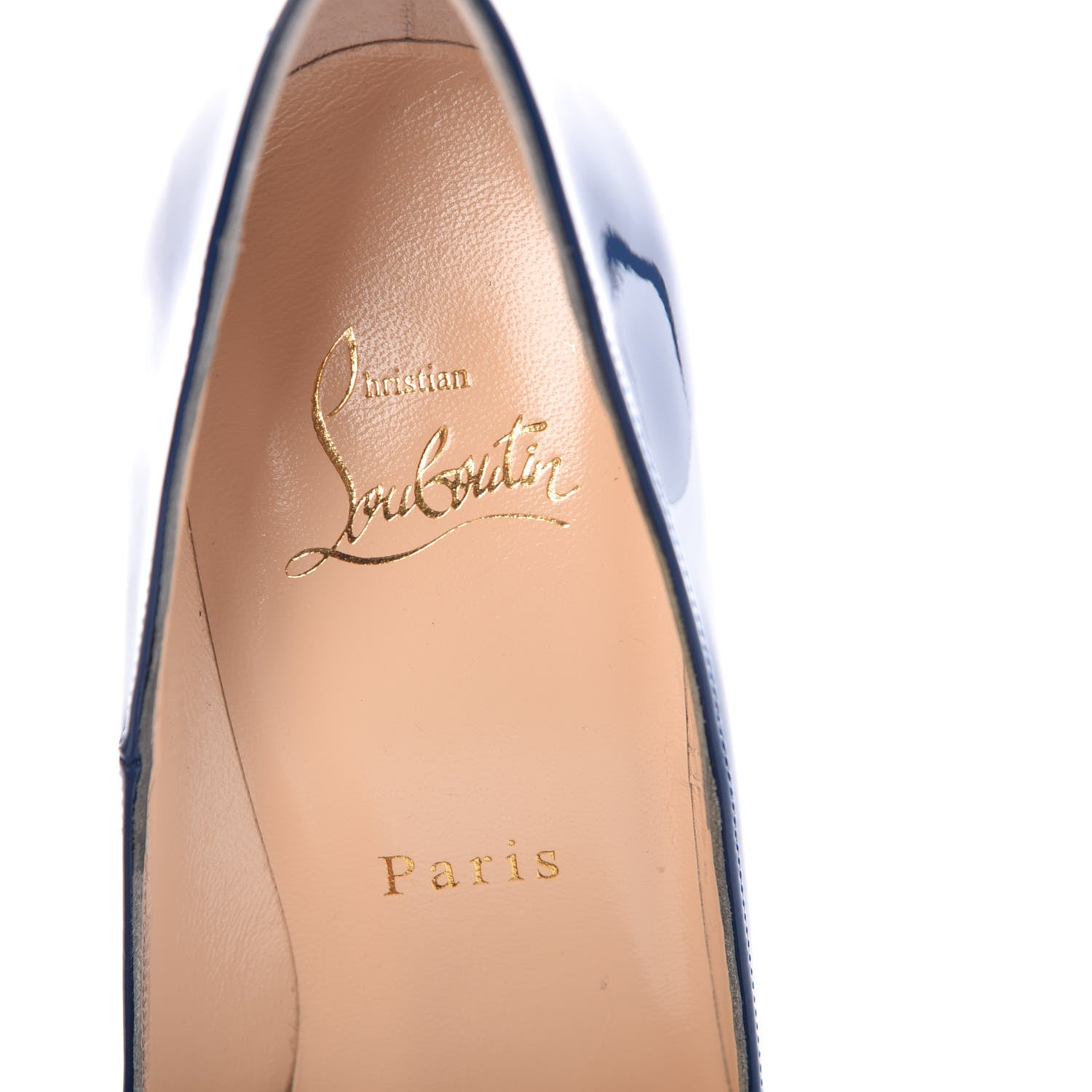 Christian Louboutin Patent So Kate 120 Pumps 37 Espadon 7 of 8