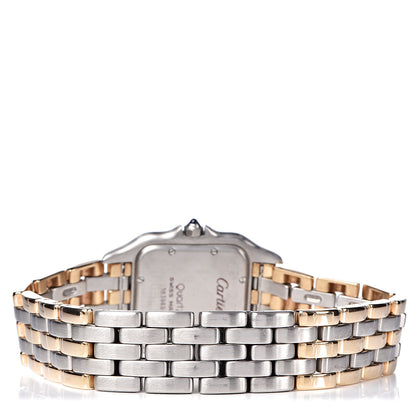Cartier Stainless Steel 18K Yellow Gold 27mm Panthere Quartz Watch 4 of 7