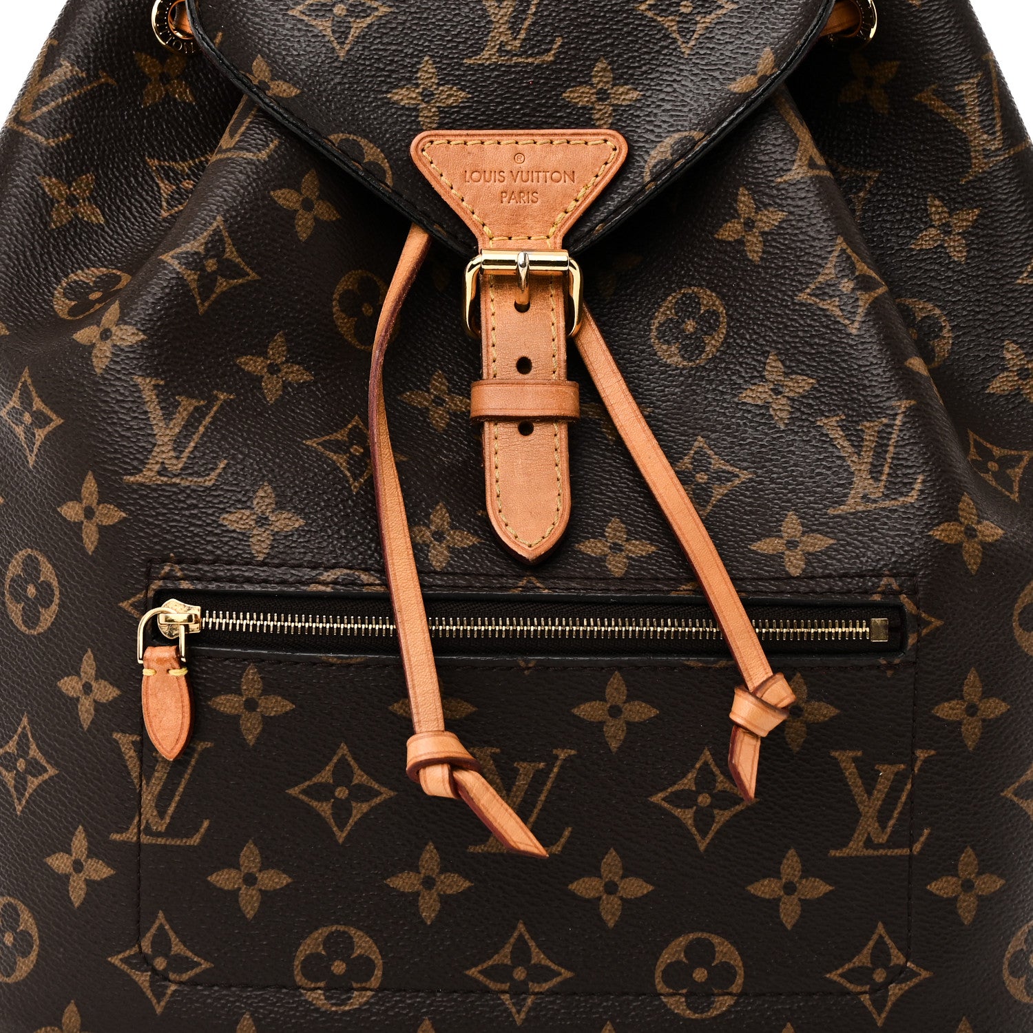 Louis Vuitton Monogram Montsouris NM Backpack 7 of 11
