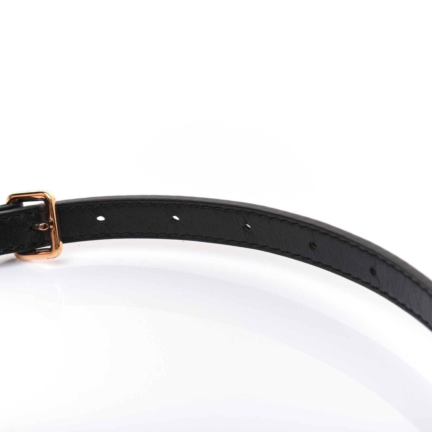 Louis Vuitton Reverse Monogram Chantilly Lock Black 22 of 23