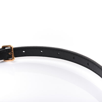 Louis Vuitton Reverse Monogram Chantilly Lock Black 22 of 23