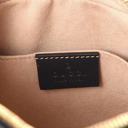 Gucci Suede Small Ophidia Belt Bag 85 34 Hibiscus Red 5 of 9