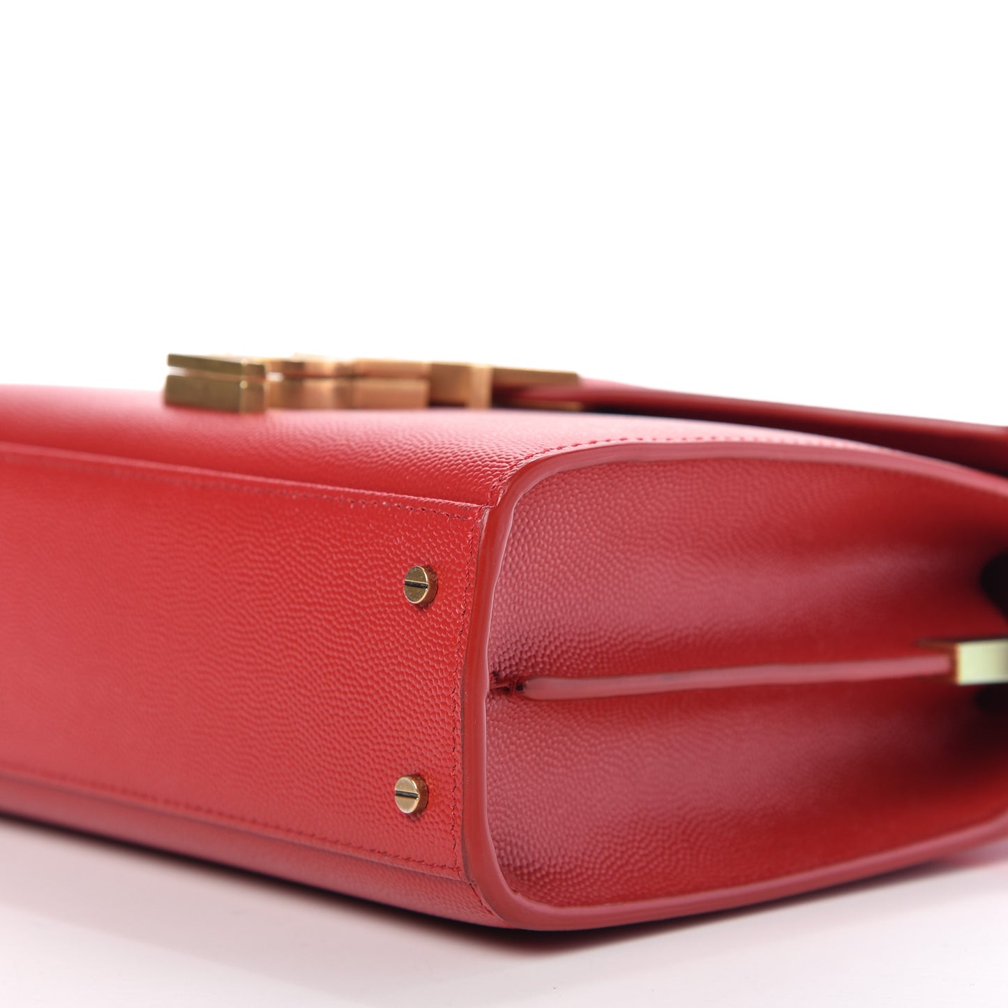 Grain de Poudre Mini Classic Monogram Cassandra Top Handle Red